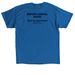 Report Animal Abuse!, a Royal Classic Unisex Tee (back-view)
