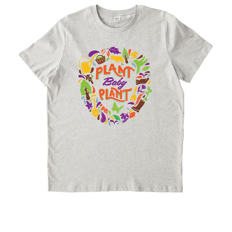Classic Tee - Wreath, a Eco Heather Stanley/Stella Unisex Crafter Tee