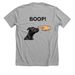Boop Shirts 3, a Athletic Heather Premium Unisex Tee (back-view)