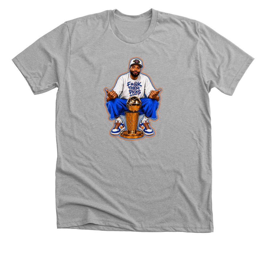 mikal, a Athletic Heather Premium Unisex Tee