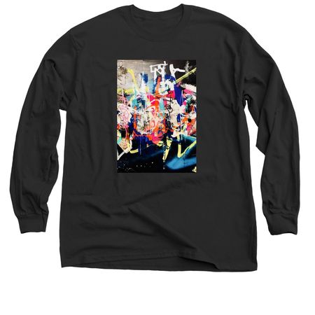 Cosmic Chaos Jazz, a Black Classic Long Sleeve Tee