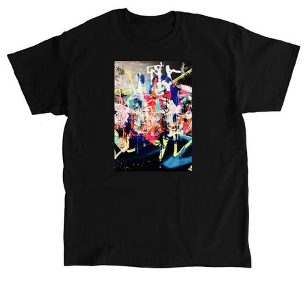 Cosmic Chaos Jazz, a Black Classic Unisex Tee