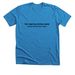 The Chapter Before Home Logo&nbsp;, a Neon Blue Premium Unisex Tee