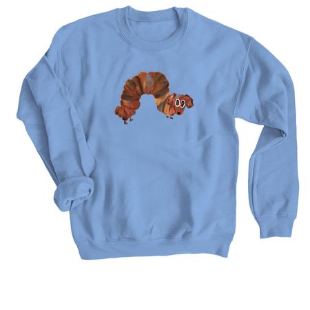 VERY HUNGRY OSWALD SWEATSHIRT AND TEES, a Carolina Blue Crewneck Sweatshirt