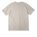 Distracted By Dogs, a Dust Unisex Heavyweight Tee (back-view)