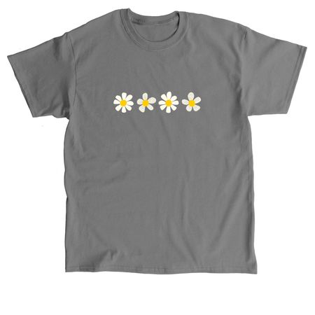 PEO Daisy Design, a Charcoal Classic Unisex Tee