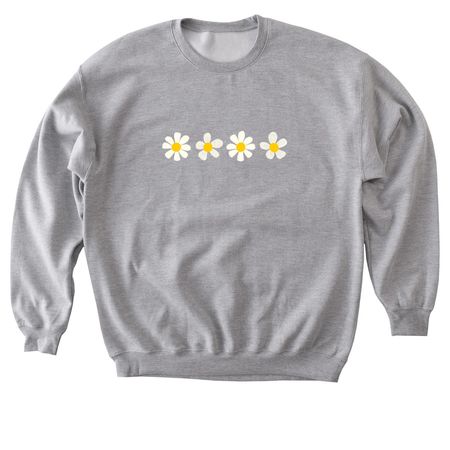 PEO Daisy Design, a Sport Grey Softstyle Crewneck Sweatshirt