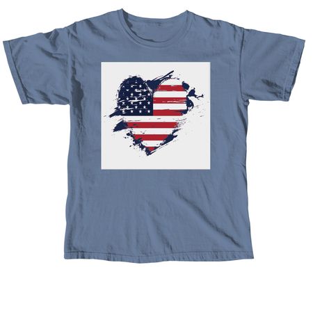 USA Made, a Blue Jean Comfort Colors Unisex Tee