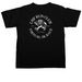 2026 LMF RUN CLUB VIRTUAL 5K, a Black Comfort Colors Unisex Tee (back-view)
