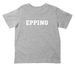 Toddler Sizes, a Heather Toddler Tee