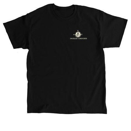 Chart Your Course, a Black Classic Unisex Tee