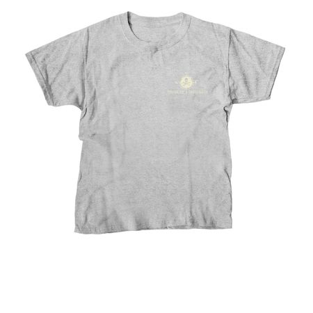 Chart Your Course, a Sport Grey Youth Unisex Tee