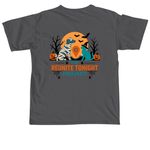 No Tricks, Just Chips&nbsp;, a Pepper Comfort Colors Unisex Tee (back-view)