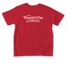 Toddler Tee - Beautiful Day, a Red Toddler Tee