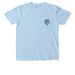 OKC Crafted, a Chambray Comfort Colors Pocket Tee