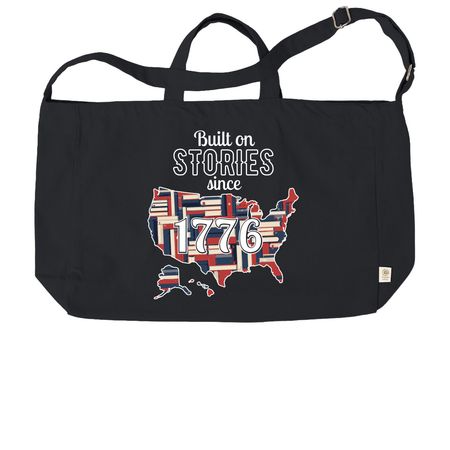 Built on Stories Since 1776: Tote HPL, a Black Reclaimist G2G Tote Bag