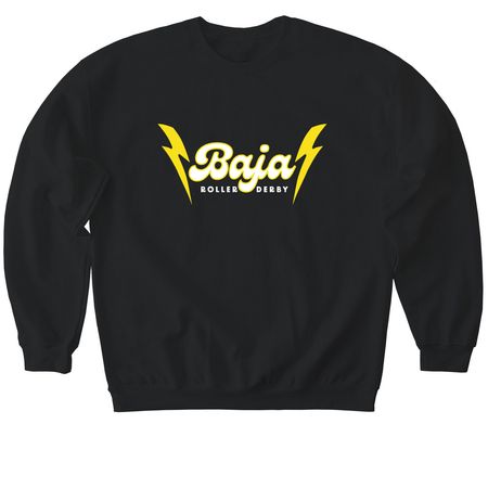 BAJA CACTUS DESIGN CLOTHES, a Black Softstyle Crewneck Sweatshirt