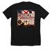 Voice for the Voiceless, a Solid Black Blend Premium Unisex Tee (back-view)