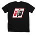 Gear Jamming Hounds, a Solid Black Blend Premium Unisex Tee