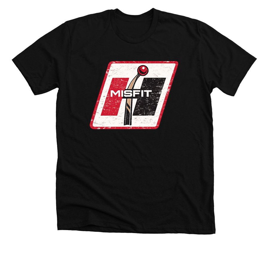 Gear Jamming Hounds, a Solid Black Blend Premium Unisex Tee