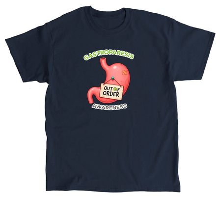 GP Out of Order, a Navy Classic Unisex Tee