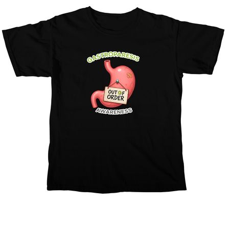 GP Out of Order, a Black Comfort Colors Unisex Tee