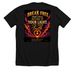 Break Free Soul T-Shirts, a Solid Black Blend Premium Unisex Tee (back-view)