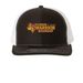 RWR Truckers Cap, a Black/ White Printed Snapback Trucker Cap