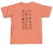 It's Super Day, a Terracotta Comfort Colors Unisex Tee (back-view)