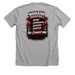 Crusader 25th Anniversary, a Athletic Heather Premium Unisex Tee (back-view)