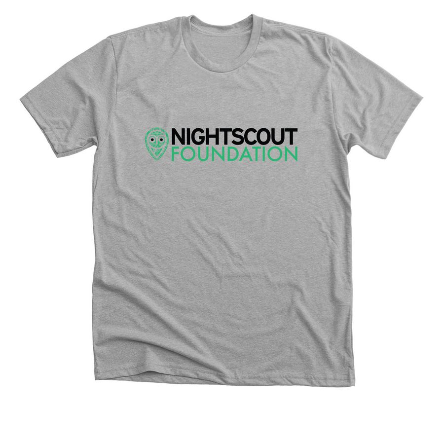 Nightscout Foundation, a Athletic Heather Premium Unisex Tee