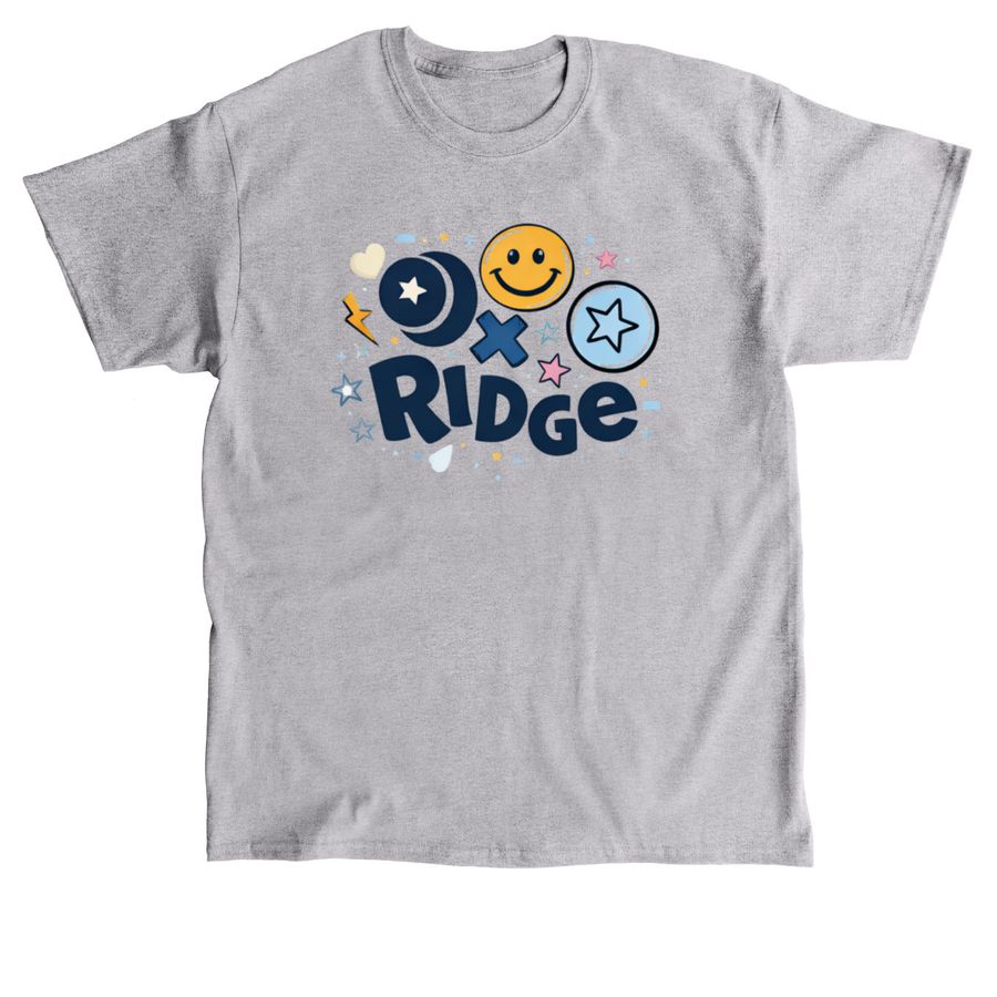 Happy Ox, a Sport Grey Classic Unisex Tee