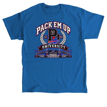 PEU Buffalo Bills&nbsp;, a Royal Classic Unisex Tee