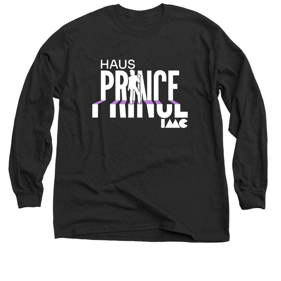 The Haus Essentials, a Black Classic Long Sleeve Tee