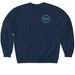 Full Color | PKU Awareness Day Adults, a Navy Softstyle Crewneck Sweatshirt