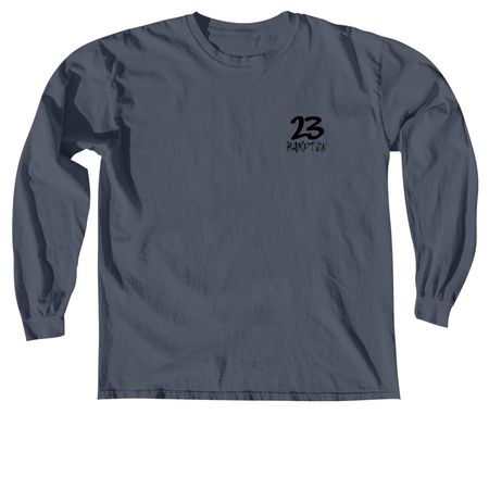 Nationals 2026 - Hampton, a Denim Comfort Colors Long Sleeve Tee