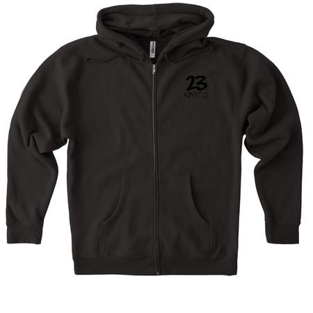 Nationals 2026 - Hampton, a Black Heavyweight Zip Up Hoodie