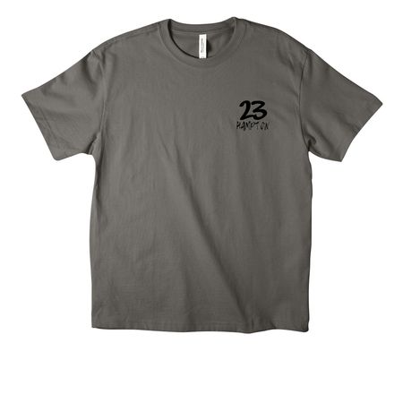 Nationals 2026 - Hampton, a Asphalt Unisex Heavyweight Tee