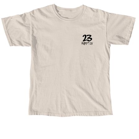 Nationals 2026 - Hampton, a Ivory Comfort Colors Unisex Tee