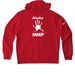 Red Nike Alaska MMIP sweater, a University Red Nike Club Fleece Pullover Hoodie