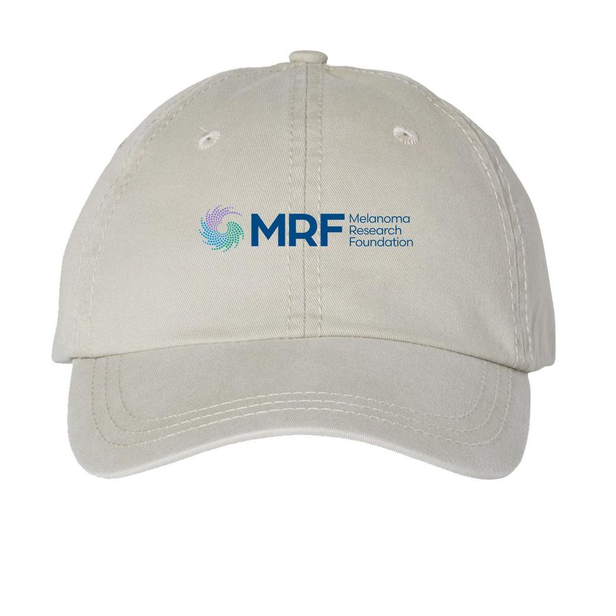 MRF Baseball Cap, a Stone Printed Pigment Dye Baseball Cap