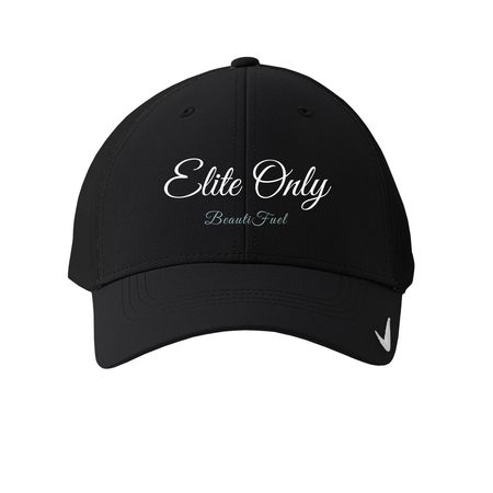 Elite Only, a Black Printed Nike Dri-FIT Legacy Performance Cap