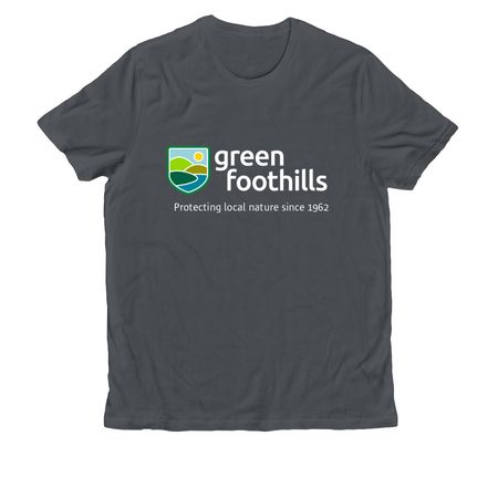 Dark color shirts, a Terrain Grey Allmade Organic Cotton Unisex Tee