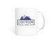 The Logo Mug, a White Coffee Mug