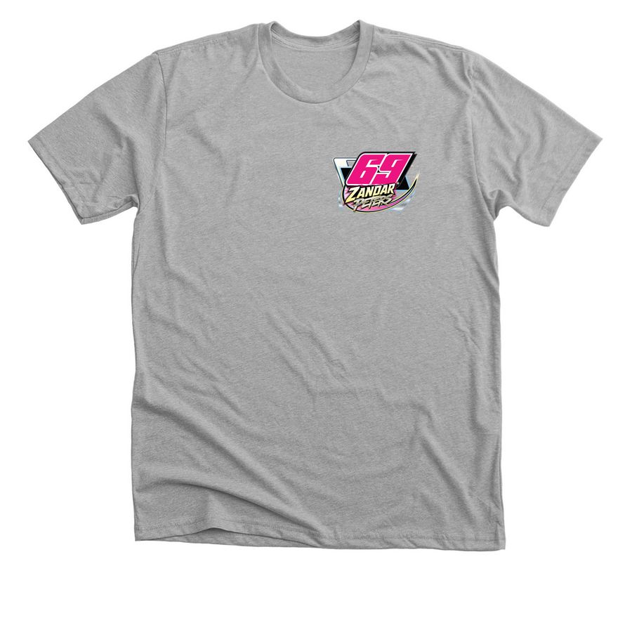 2026 ZRP Design, a Athletic Heather Premium Unisex Tee