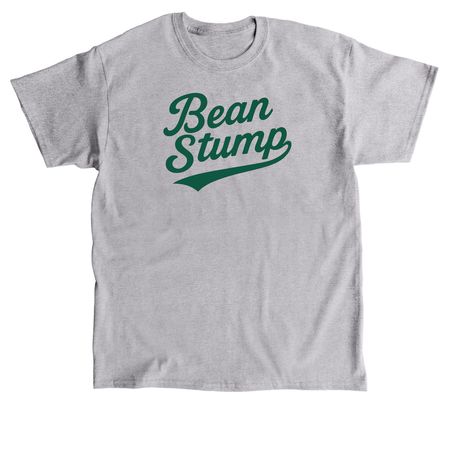 Bean Stump Baseball T, a Sport Grey Classic Unisex Tee