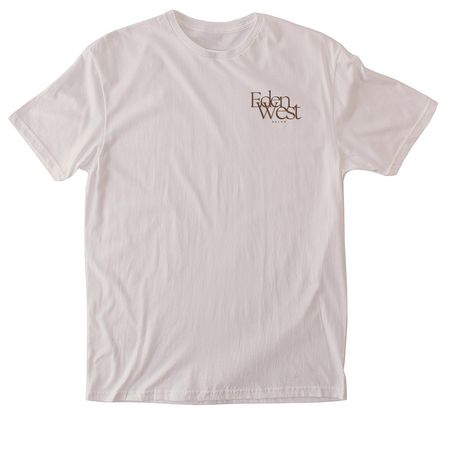 Eden West Rodeo, a Ice Grey Softstyle Cotton Tee