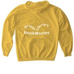 Briggs Bookwyrms, a Daisy Softstyle Pullover Hoodie (back-view)