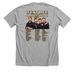 Westlife Concert 2026 T Shirt, a Athletic Heather Premium Unisex Tee (back-view)