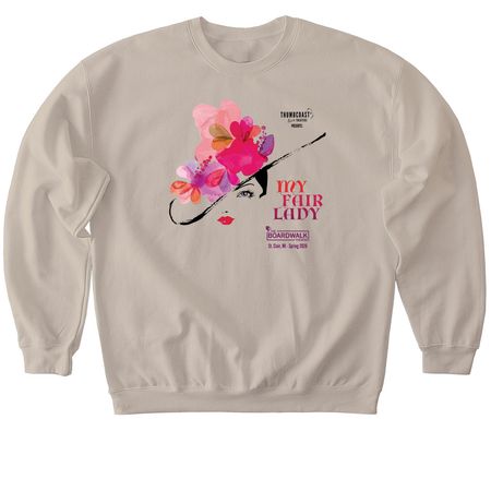 My Fair Lady show shirt 2026, a Sand Softstyle Crewneck Sweatshirt